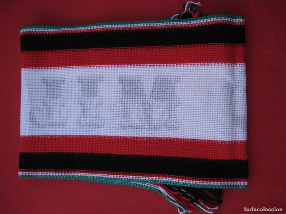 Coleccionismo deportivo: BUFANDA FORZA MILAN. - Foto 8
