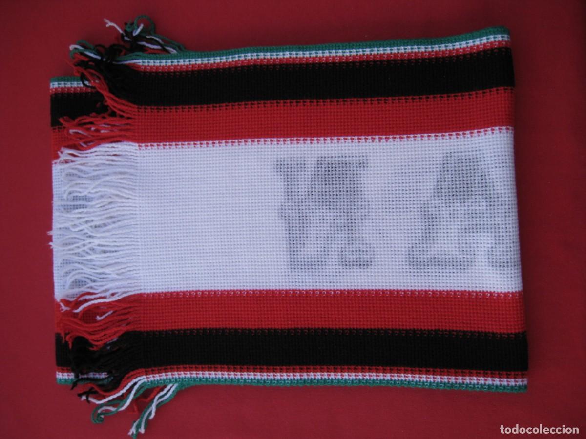 Coleccionismo deportivo: BUFANDA FORZA MILAN. - Foto 9