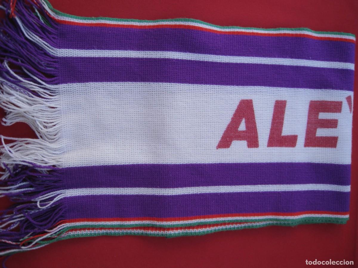 Coleccionismo deportivo: BUFANDA ALE`FIORENTINA. - Foto 1