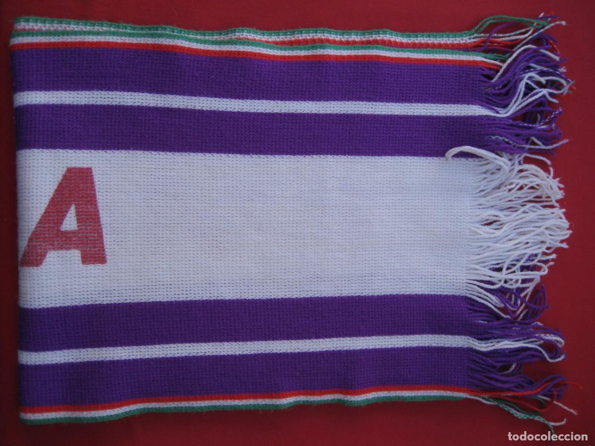Coleccionismo deportivo: BUFANDA ALE`FIORENTINA. - Foto 4