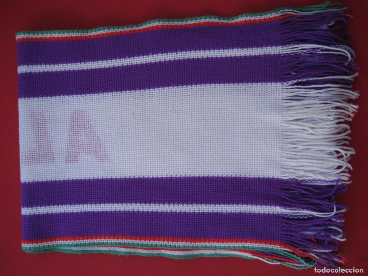 Coleccionismo deportivo: BUFANDA ALE`FIORENTINA. - Foto 5