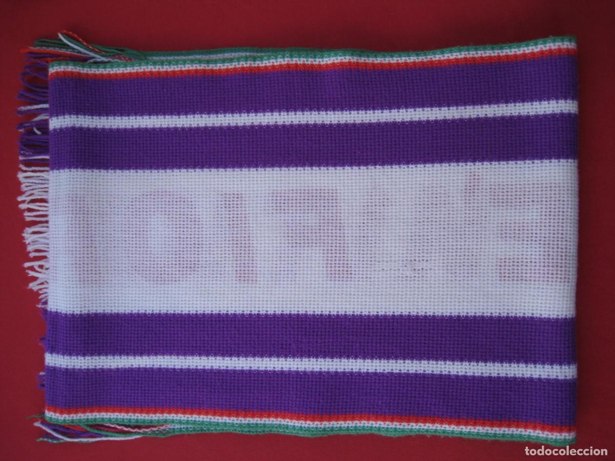 Coleccionismo deportivo: BUFANDA ALE`FIORENTINA. - Foto 6