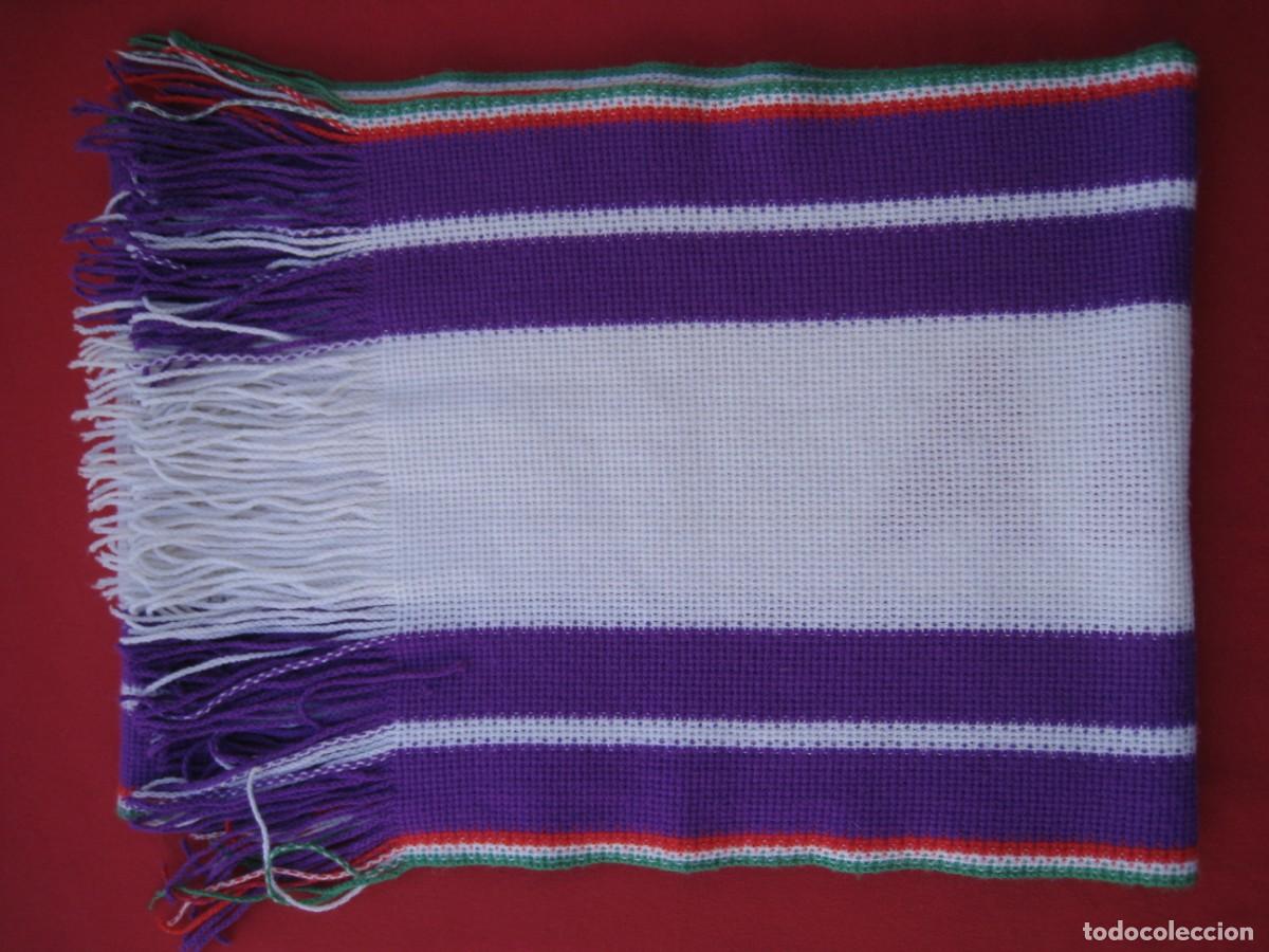 Coleccionismo deportivo: BUFANDA ALE`FIORENTINA. - Foto 8