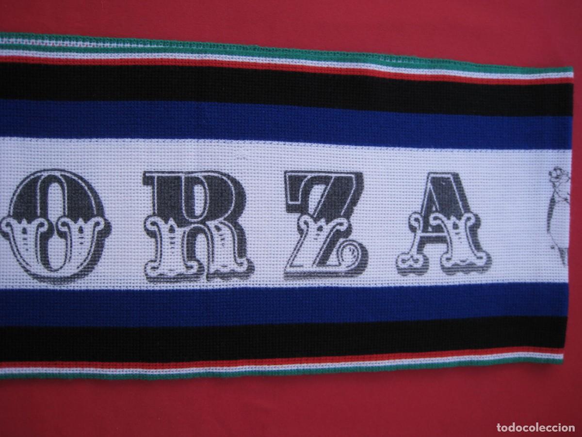 Coleccionismo deportivo: BUFANDA FORZA INTER. - Foto 2