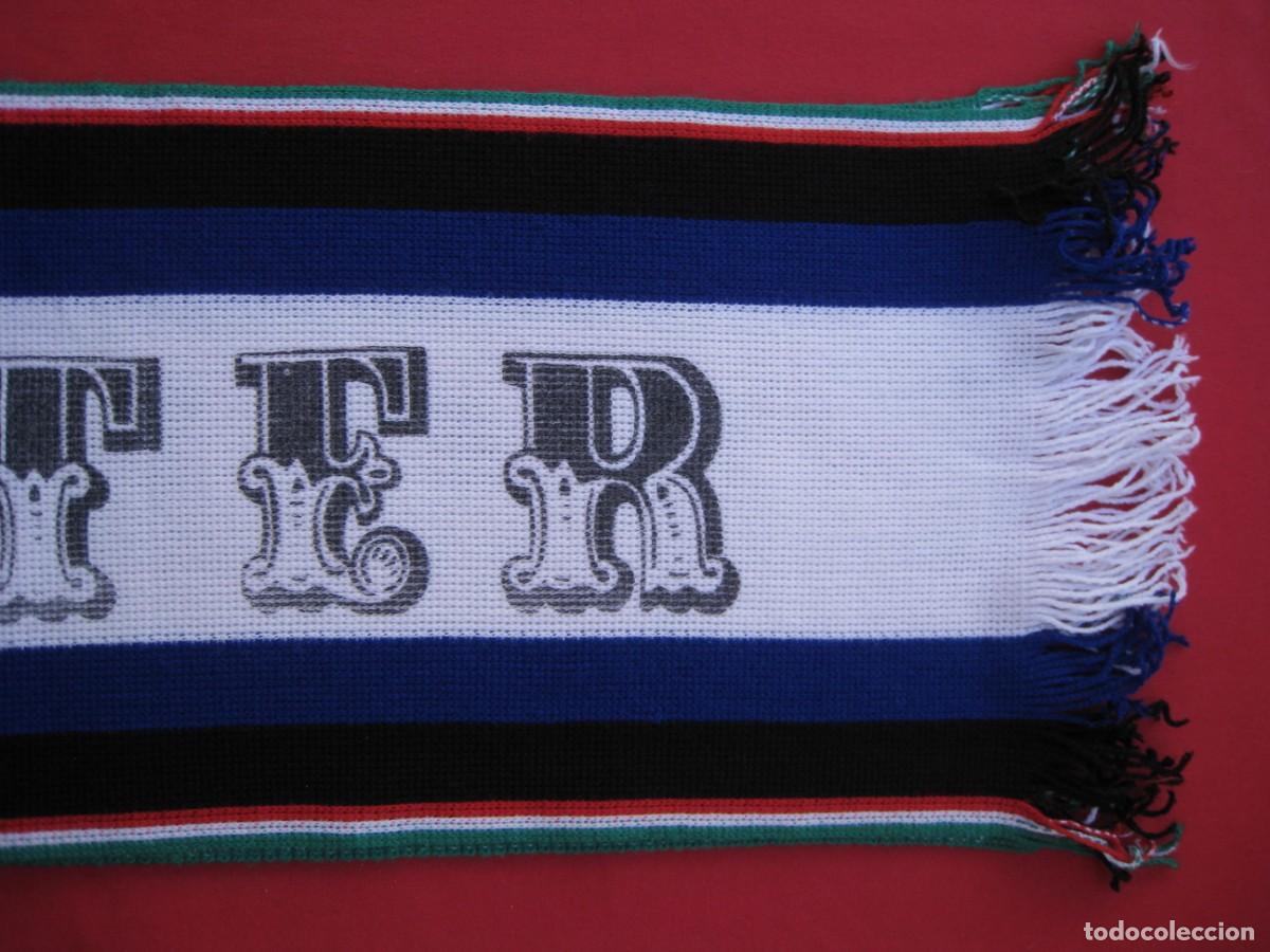 Coleccionismo deportivo: BUFANDA FORZA INTER. - Foto 4