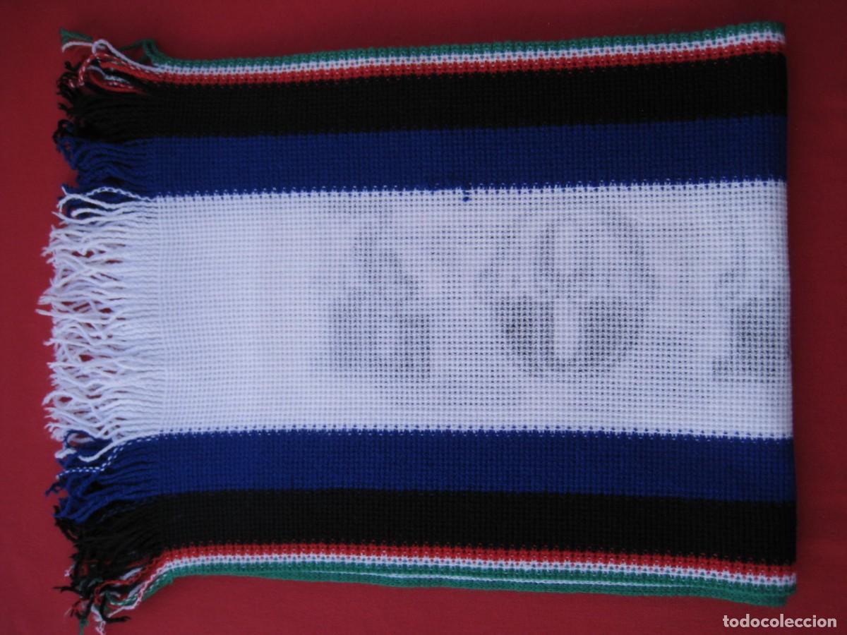 Coleccionismo deportivo: BUFANDA FORZA INTER. - Foto 9