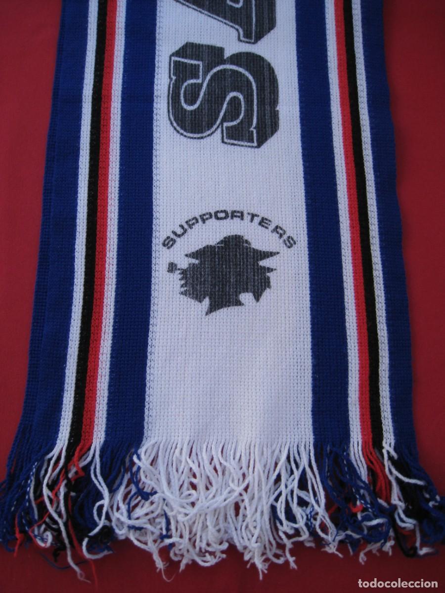 Coleccionismo deportivo: BUFANDA SAMPDORIA - SUPPORTERS. - Foto 1