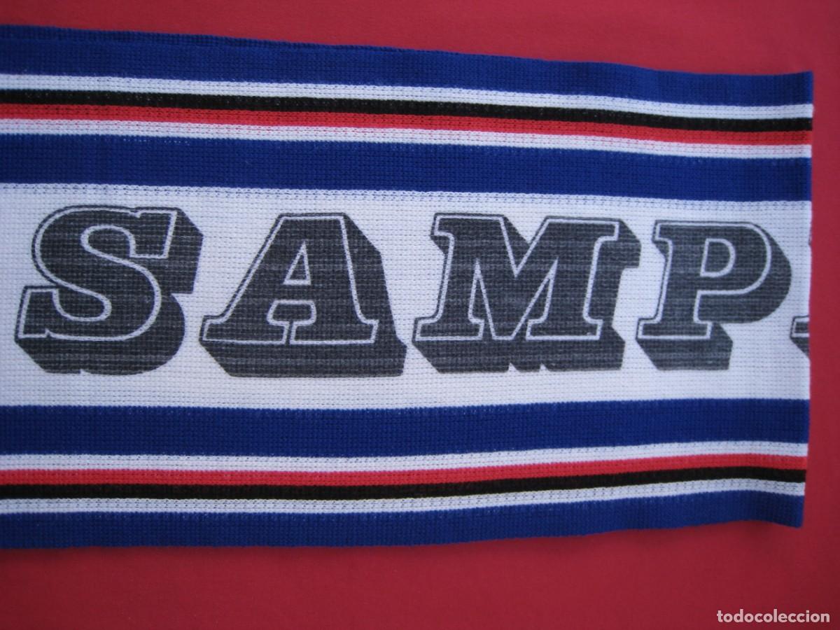 Coleccionismo deportivo: BUFANDA SAMPDORIA - SUPPORTERS. - Foto 2
