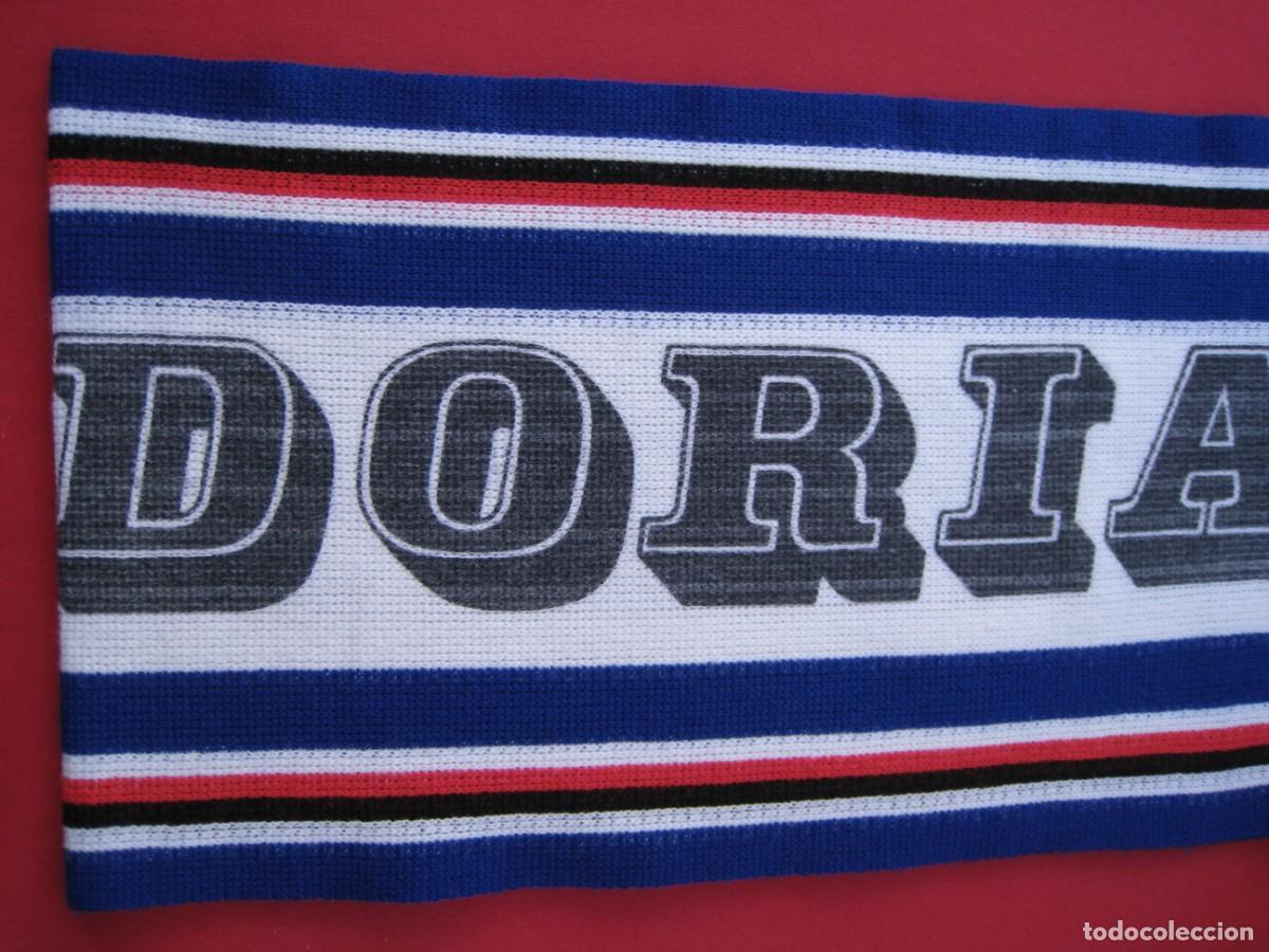 Coleccionismo deportivo: BUFANDA SAMPDORIA - SUPPORTERS. - Foto 3