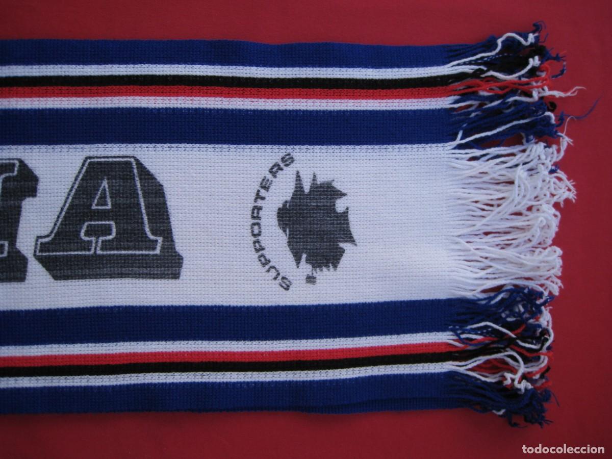 Coleccionismo deportivo: BUFANDA SAMPDORIA - SUPPORTERS. - Foto 4