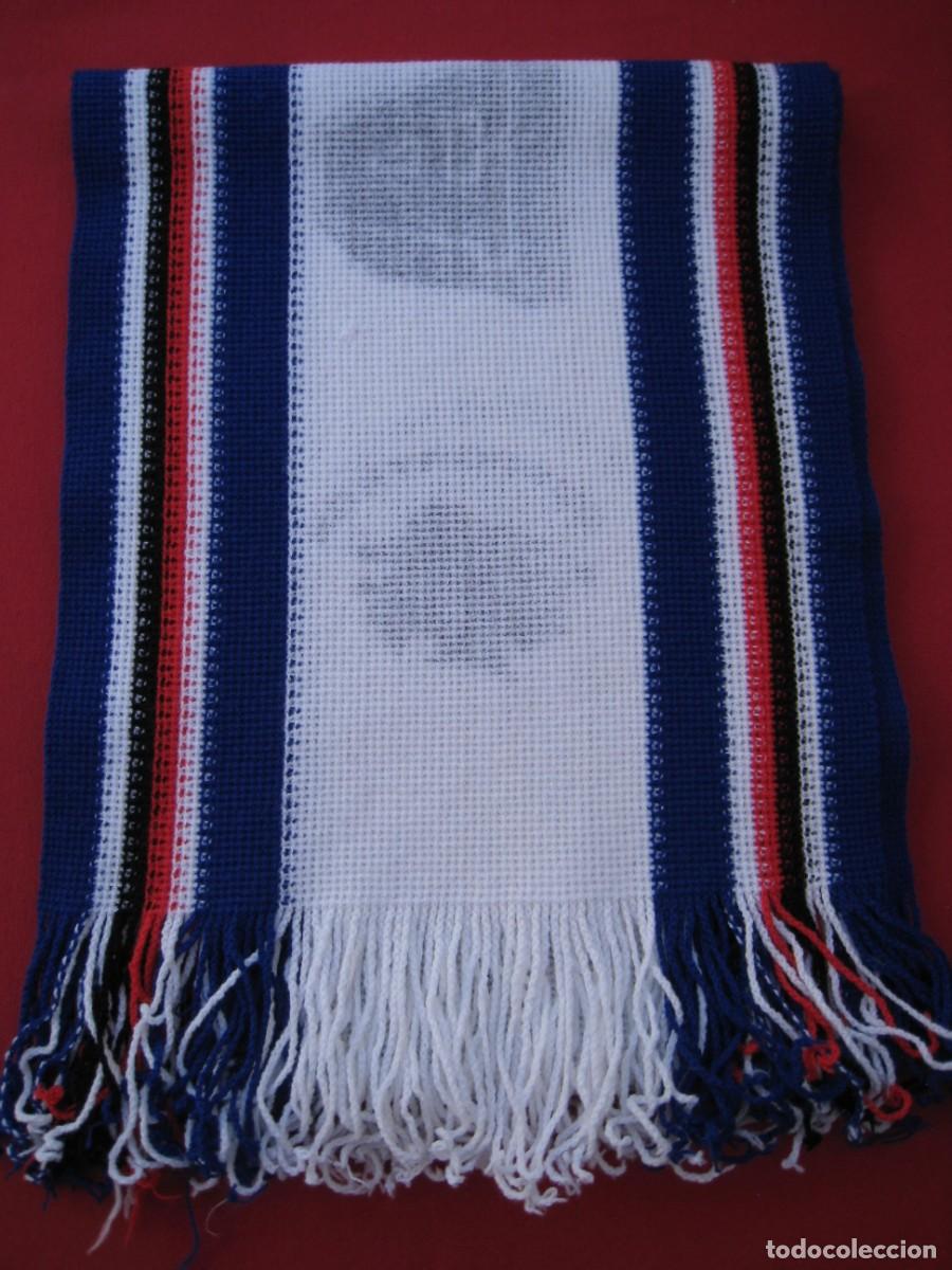 Coleccionismo deportivo: BUFANDA SAMPDORIA - SUPPORTERS. - Foto 5