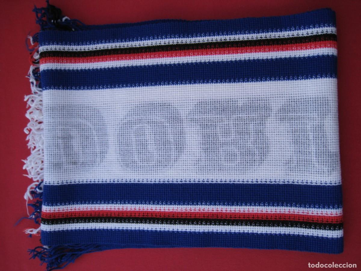 Coleccionismo deportivo: BUFANDA SAMPDORIA - SUPPORTERS. - Foto 7