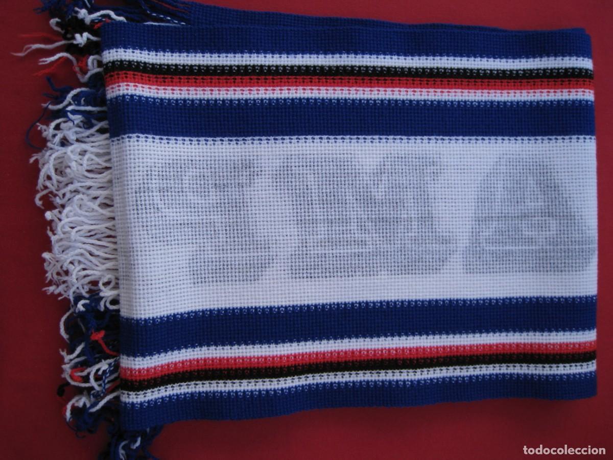 Coleccionismo deportivo: BUFANDA SAMPDORIA - SUPPORTERS. - Foto 8