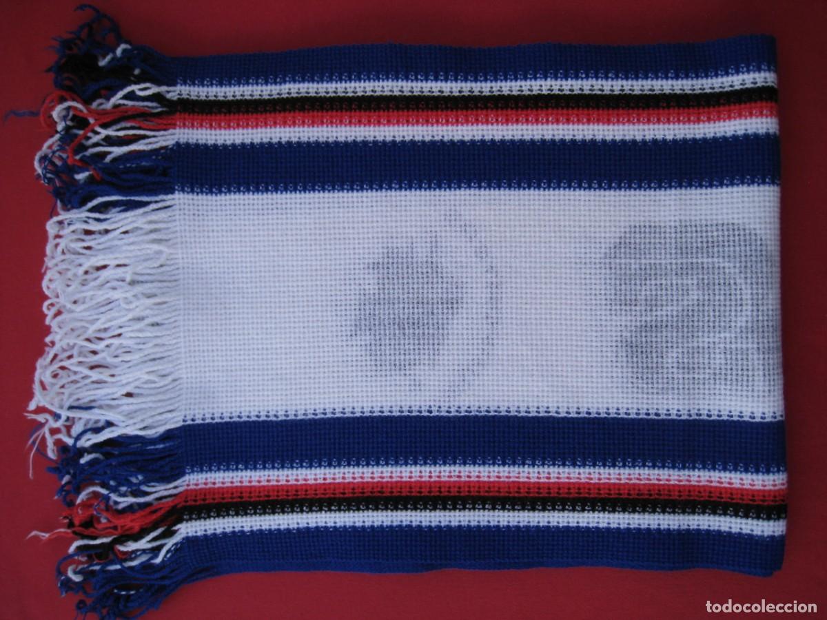 Coleccionismo deportivo: BUFANDA SAMPDORIA - SUPPORTERS. - Foto 9