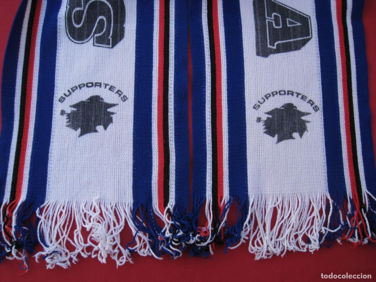 Coleccionismo deportivo: BUFANDA SAMPDORIA - SUPPORTERS. - Foto 10