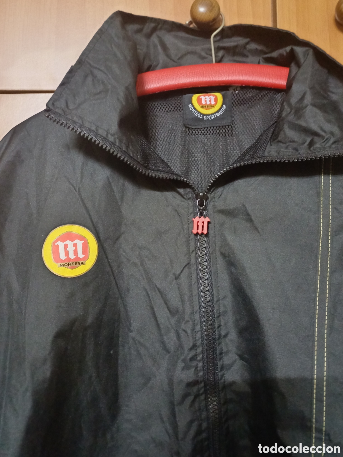 Coleccionismo deportivo: Chaqueta impermeable Montesa - Foto 4