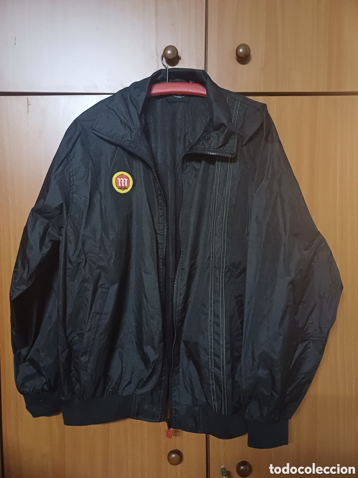Coleccionismo deportivo: Chaqueta impermeable Montesa - Foto 1