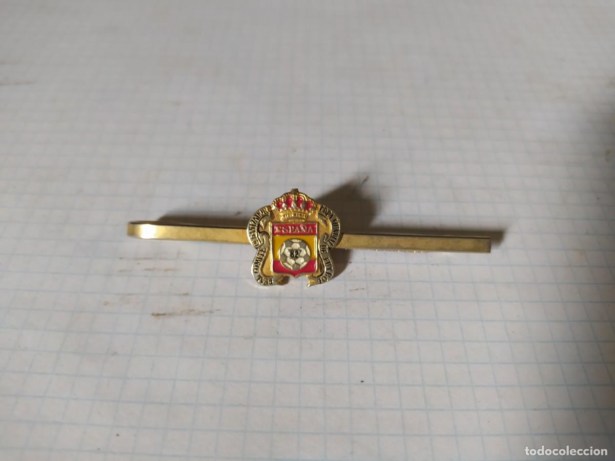 Coleccionismo deportivo: Pasa corbatas, Espa&ntilde;a 82 - Foto 1