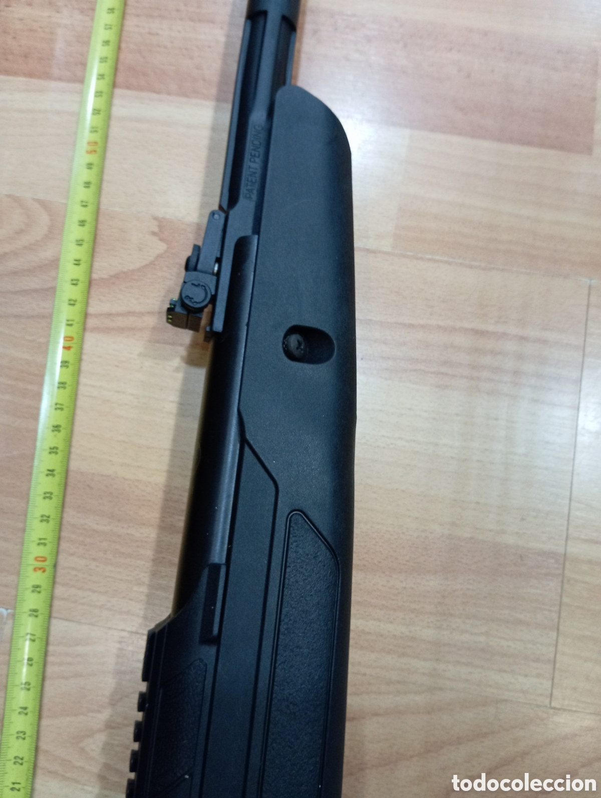 Coleccionismo deportivo: Carabina de balines 24 julios aire comprimido - Foto 8