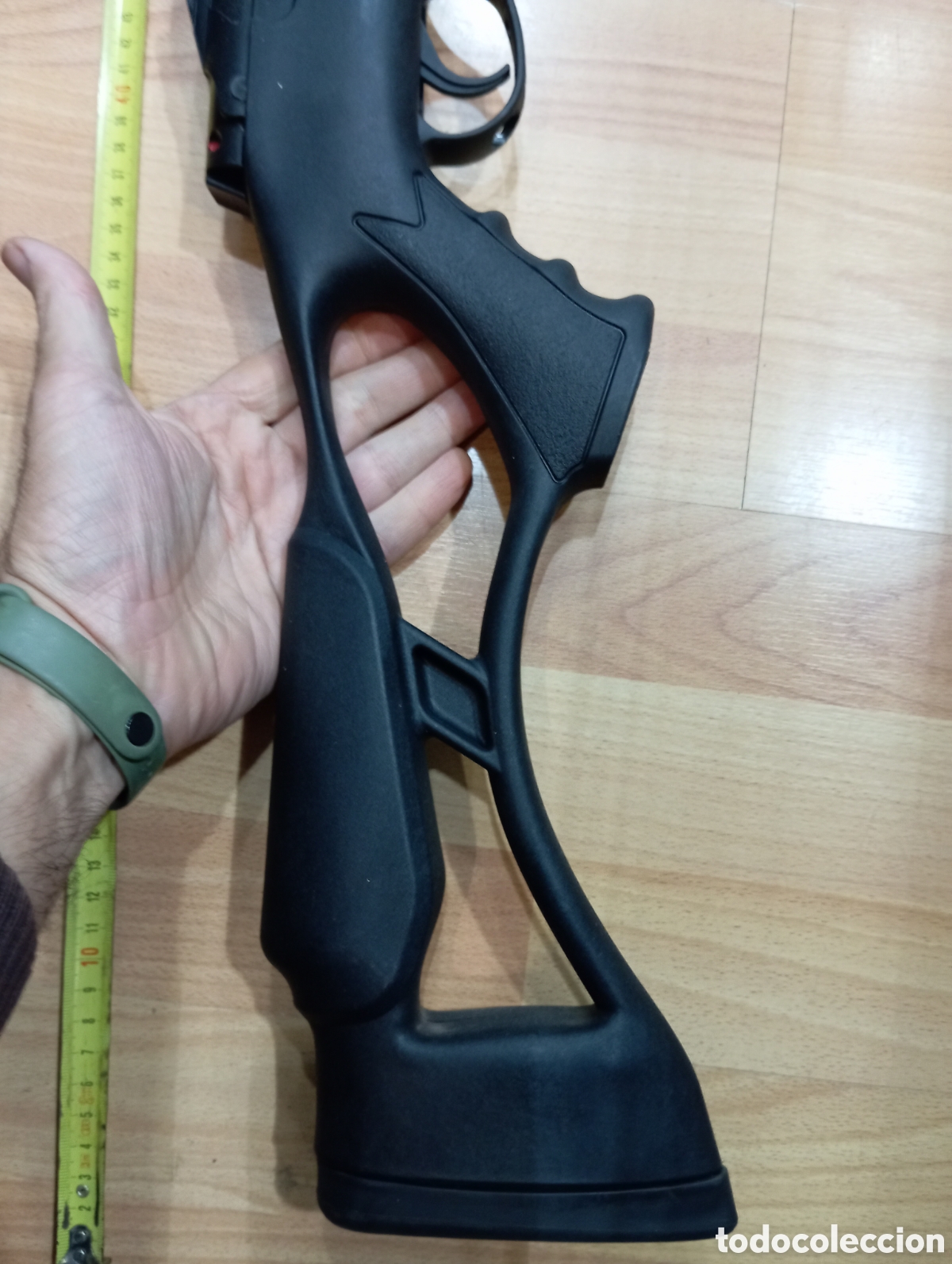 Coleccionismo deportivo: Carabina de balines 24 julios aire comprimido - Foto 11