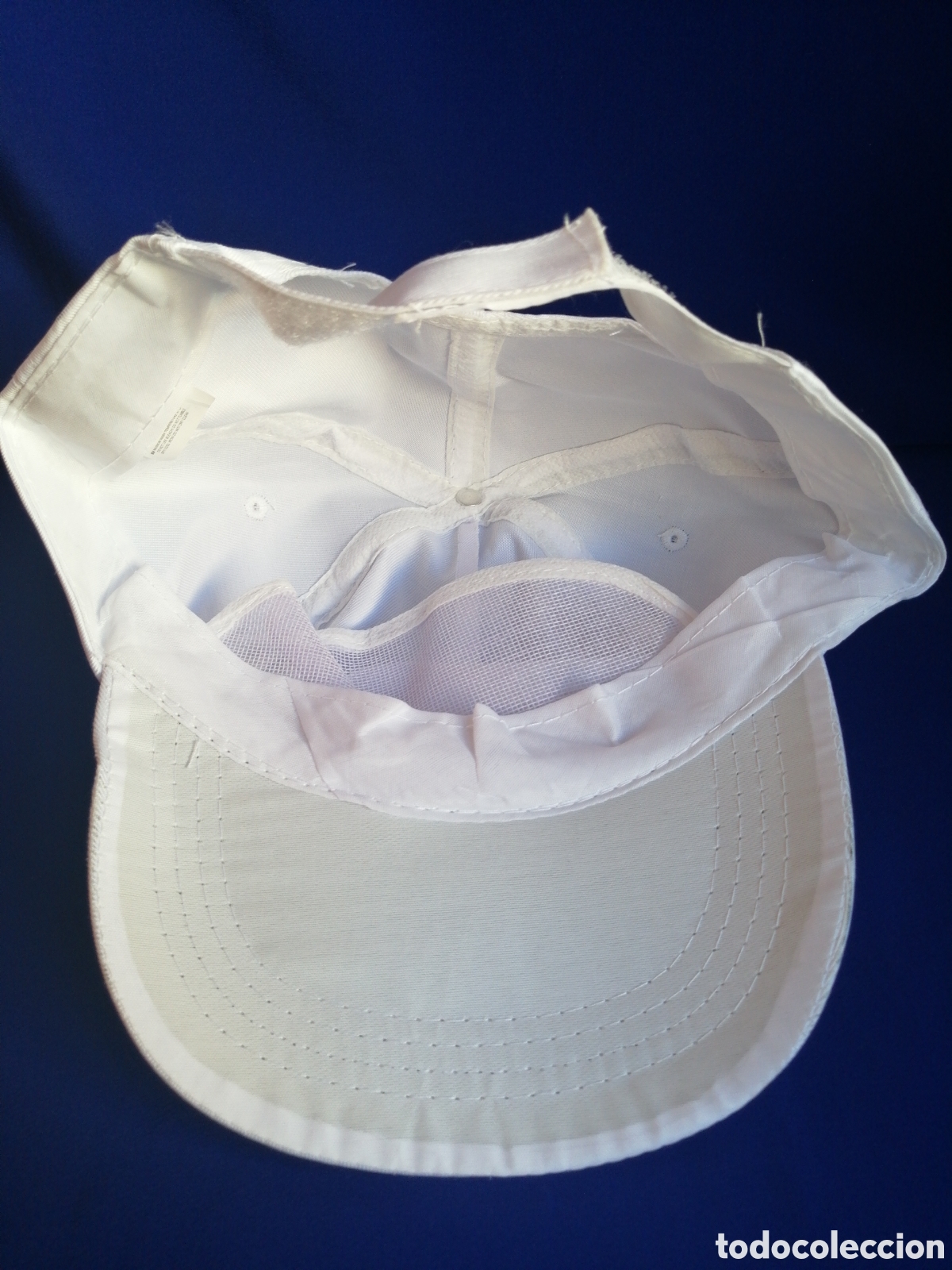 Coleccionismo deportivo: LA LIGA - GORRA LIGA ESPA&Ntilde;OLA - Foto 3