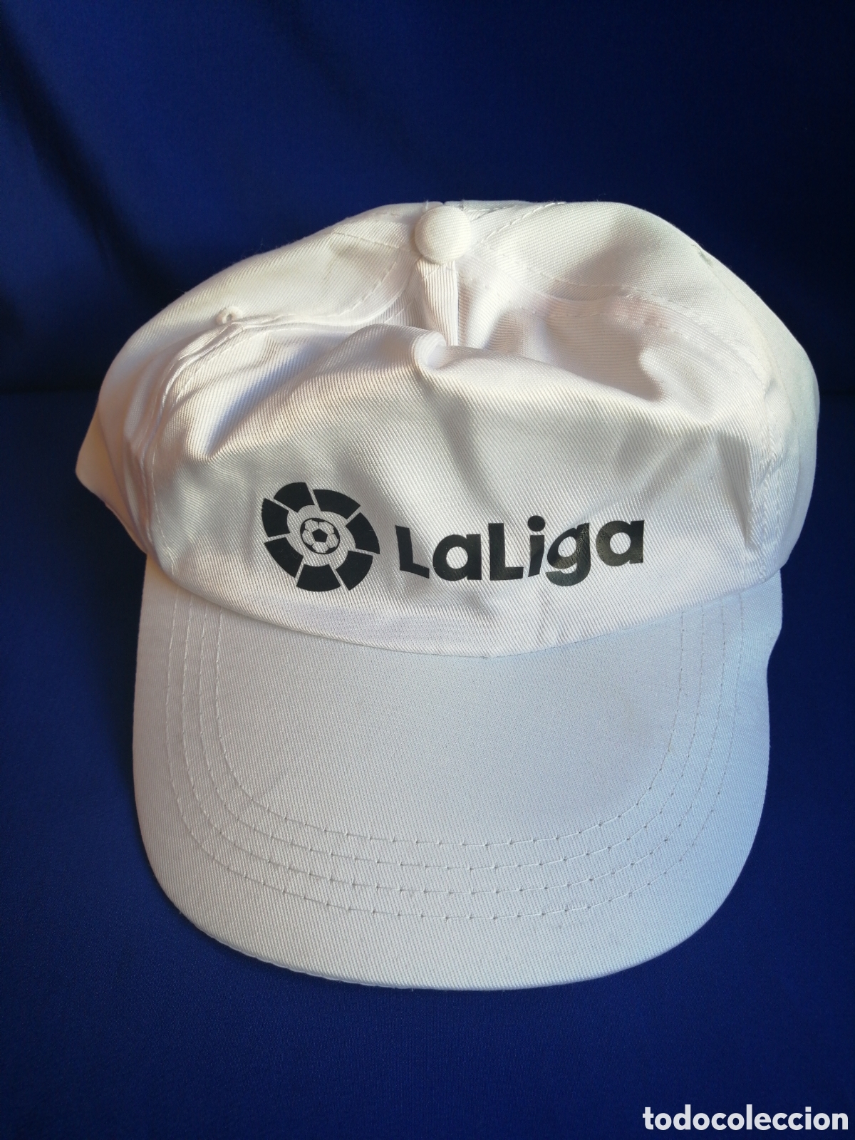 Coleccionismo deportivo: LA LIGA - GORRA LIGA ESPA&Ntilde;OLA - Foto 1