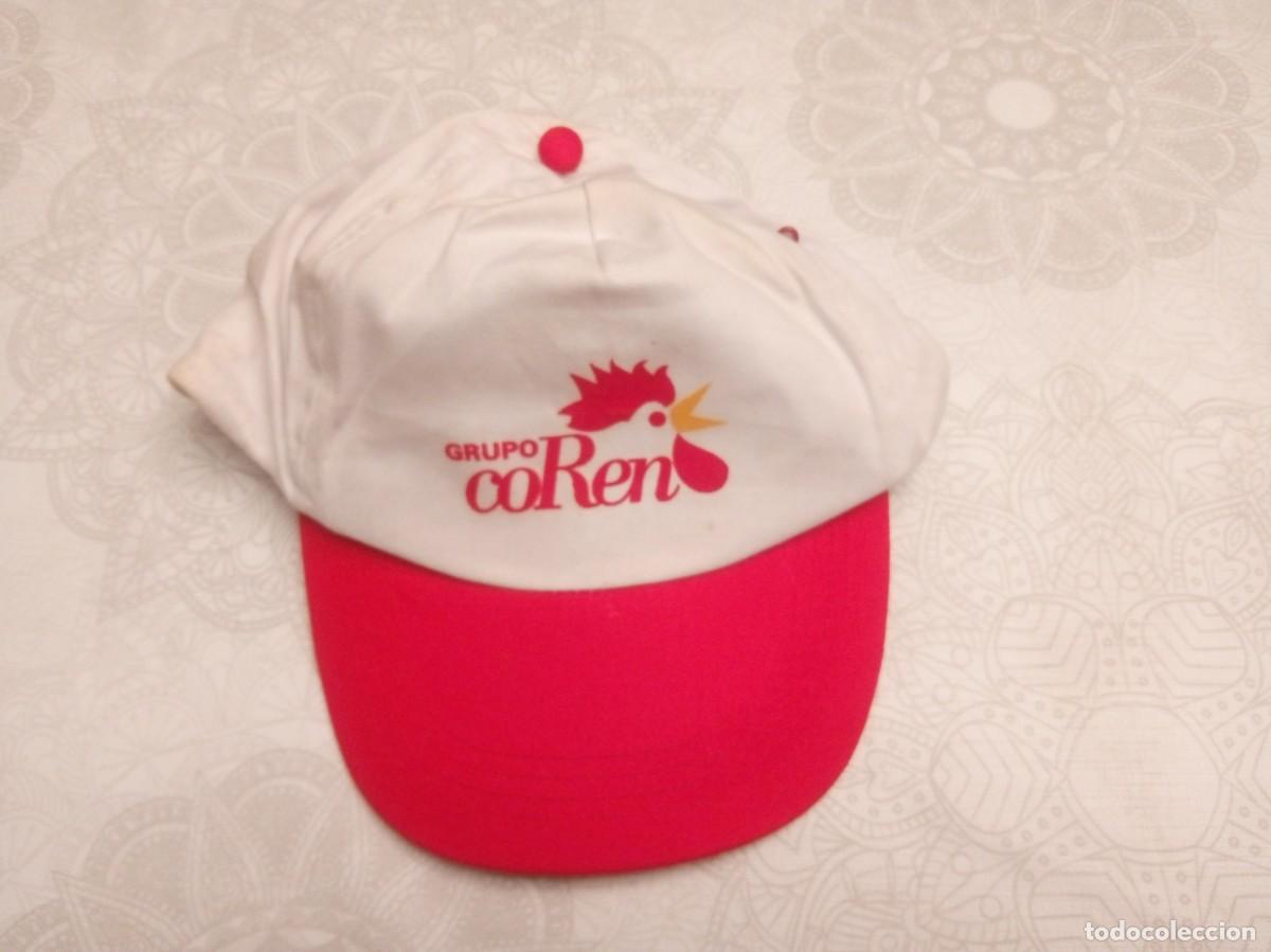 Coleccionismo deportivo: Gorra Coren sin uso buen estado - Foto 1