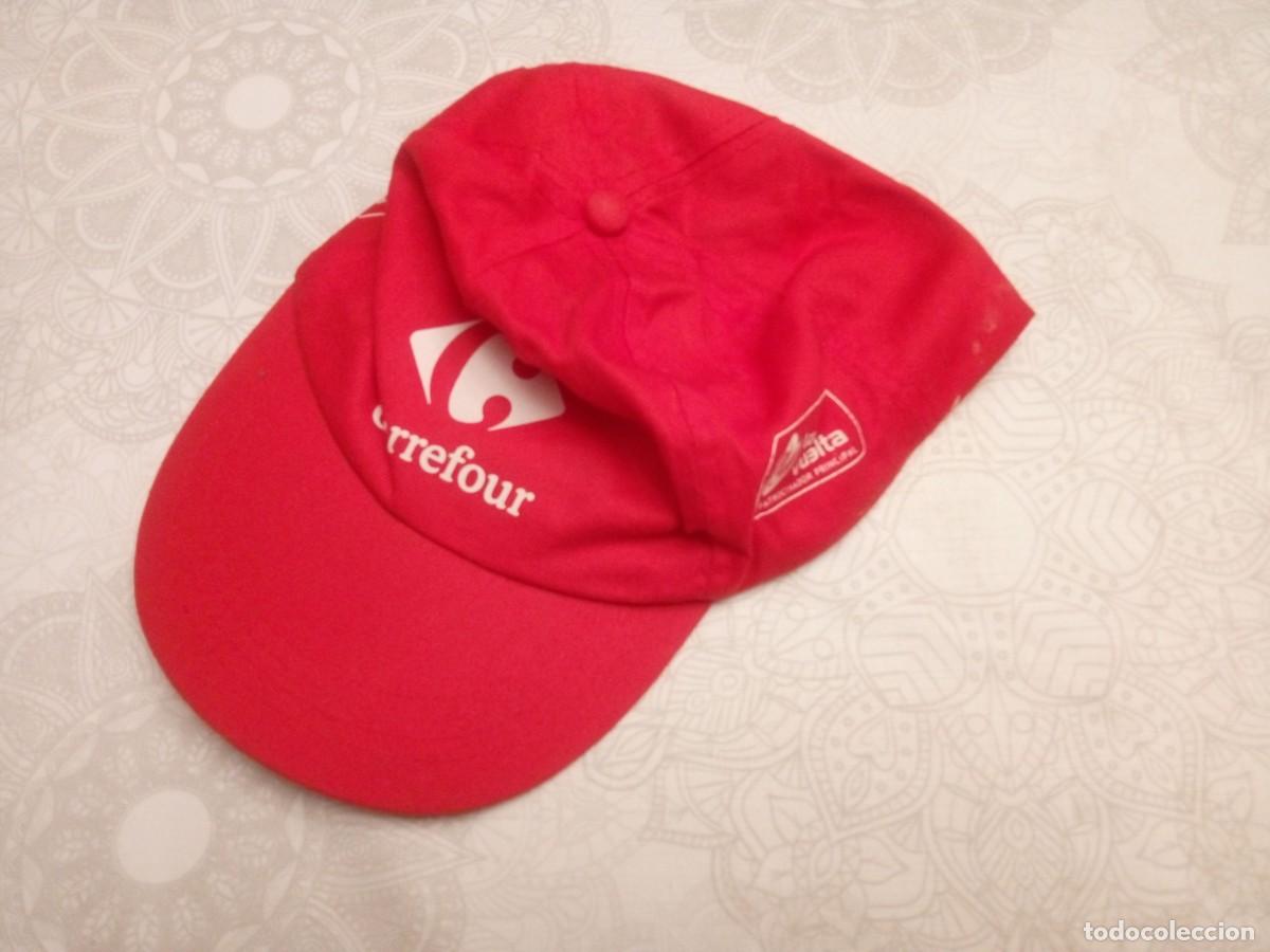 Coleccionismo deportivo: Gorra Vuelta Ciclista Espa&ntilde;a - Foto 1