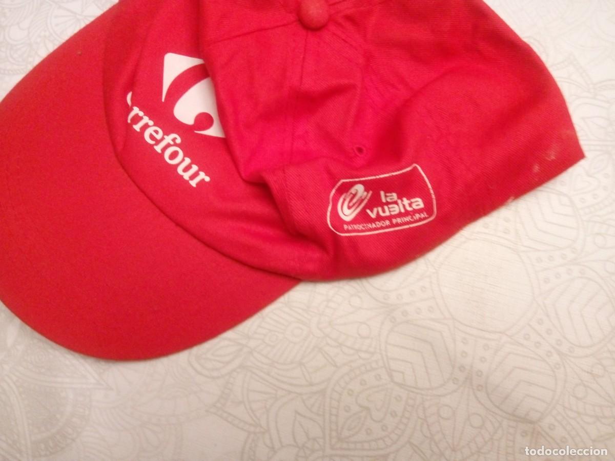 Coleccionismo deportivo: Gorra Vuelta Ciclista Espa&ntilde;a - Foto 2