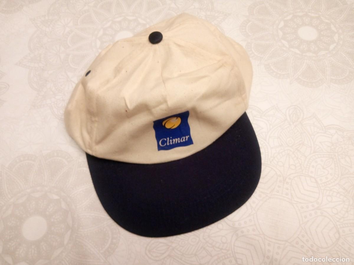 Coleccionismo deportivo: Gorra Climar 2 colores - Foto 1