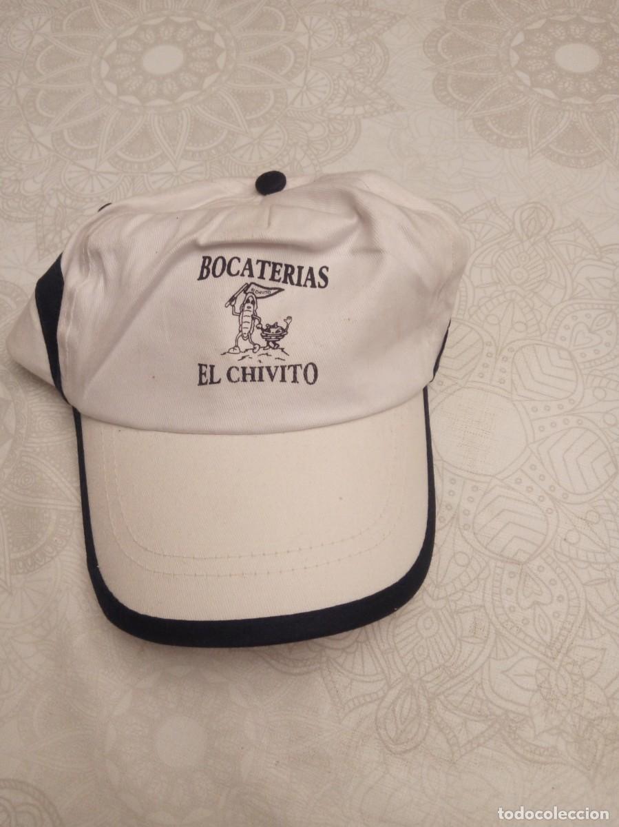 Coleccionismo deportivo: Gorra Bocateria El chivito Azul - Foto 1