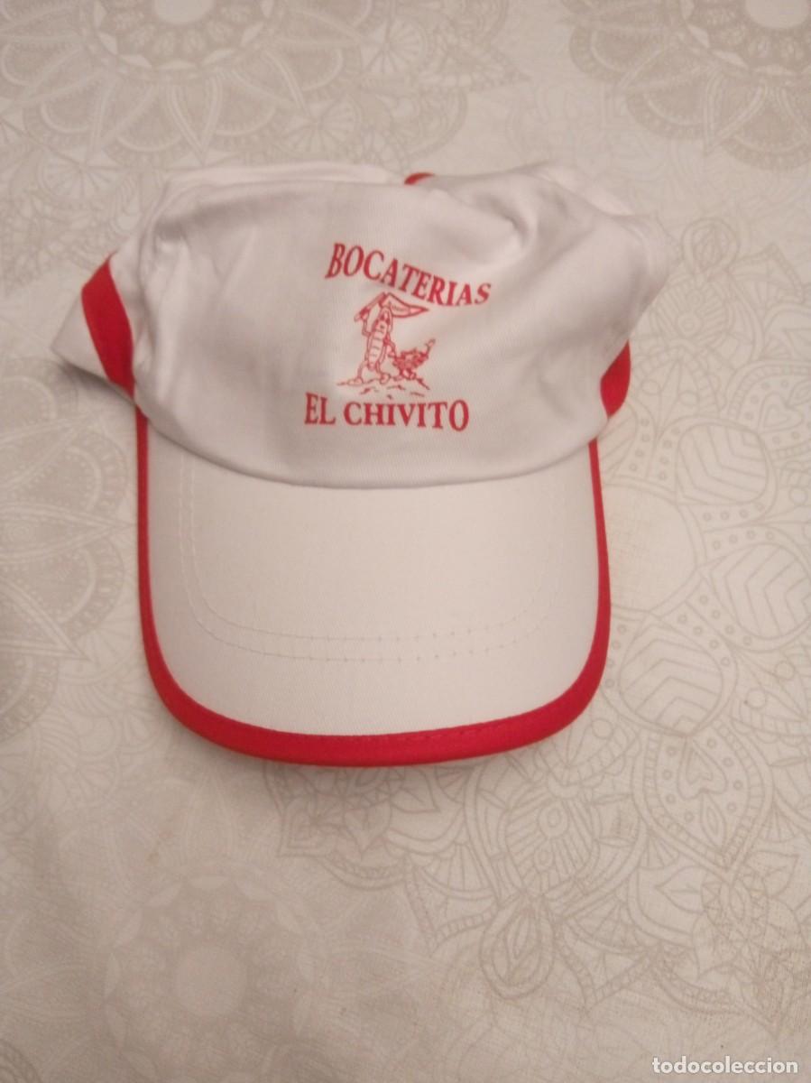 Coleccionismo deportivo: Gorra Bocateria El chivito Roja - Foto 1