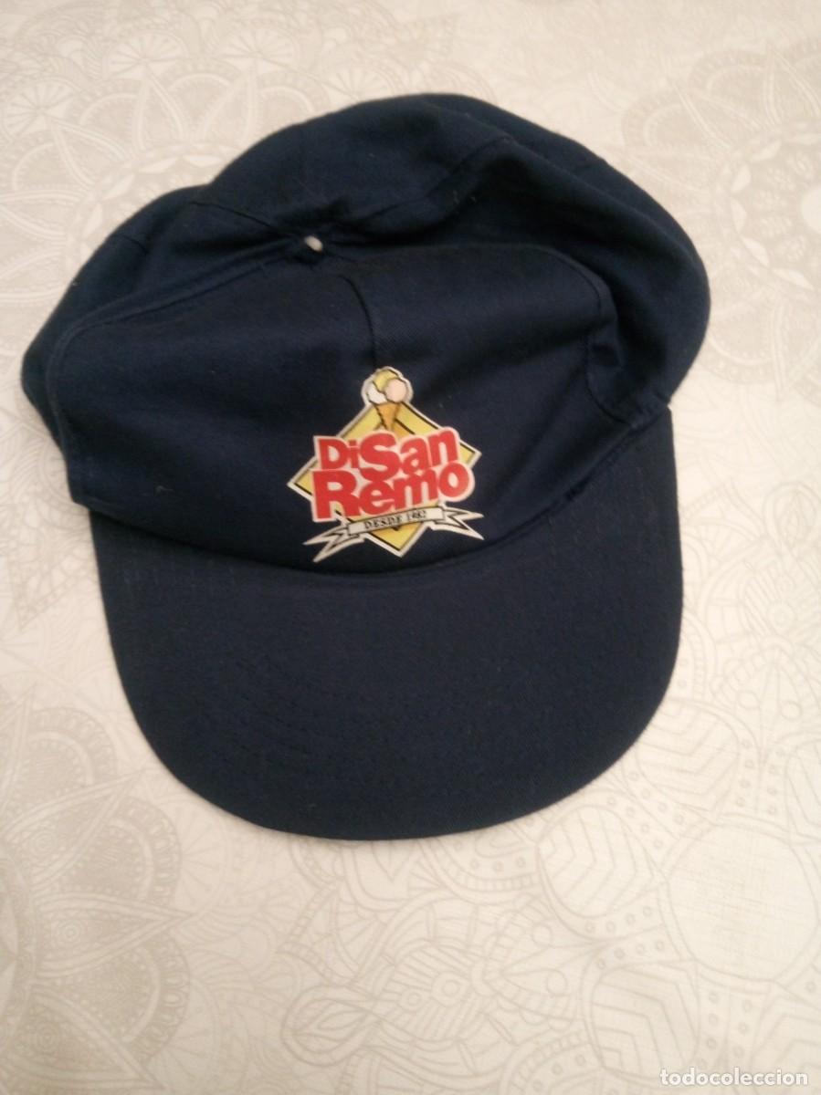 Coleccionismo deportivo: Gorra Heladeria Di Sanremo - Foto 1