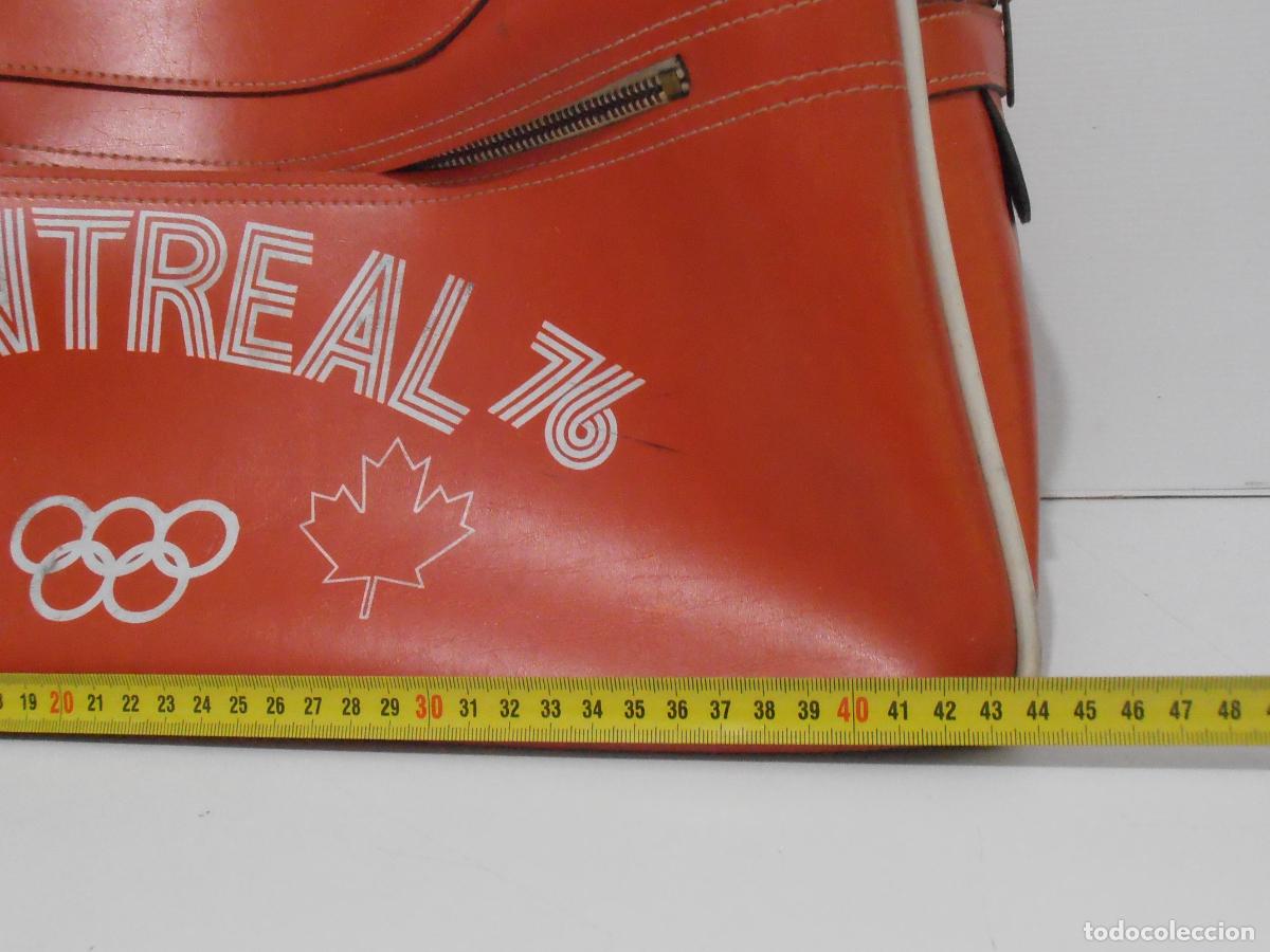 Coleccionismo deportivo: MOCHILA BOLSA DE DEPORTE, MONTREAL 76 OLIMPIADAS - Foto 7
