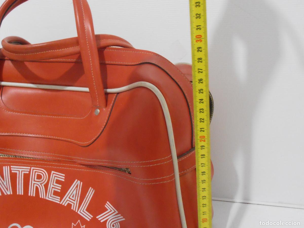 Coleccionismo deportivo: MOCHILA BOLSA DE DEPORTE, MONTREAL 76 OLIMPIADAS - Foto 8
