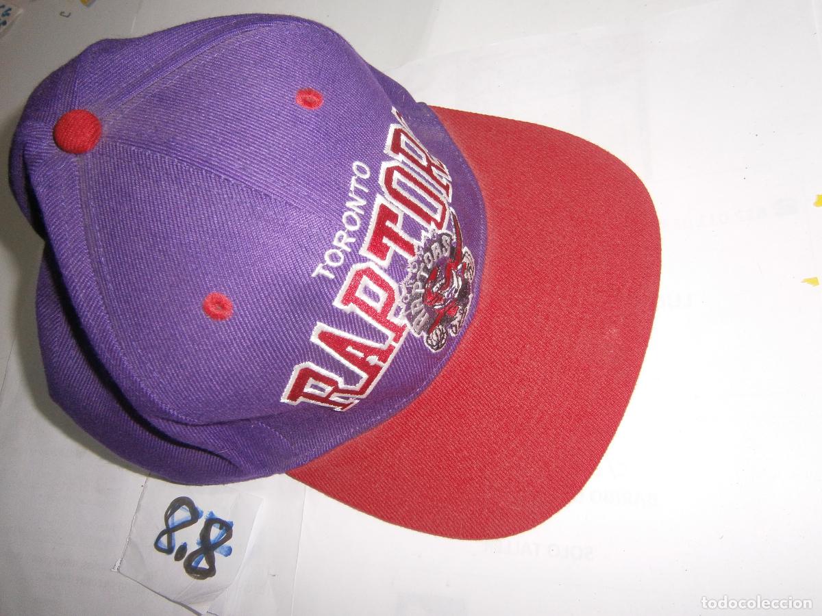 Coleccionismo deportivo: --- GORRA TORONTO RAPTOR --- - Foto 1