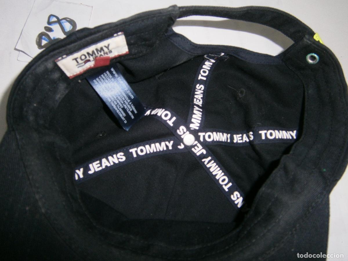 Coleccionismo deportivo: --- GORRA TOMMY JEAN --- - Foto 2