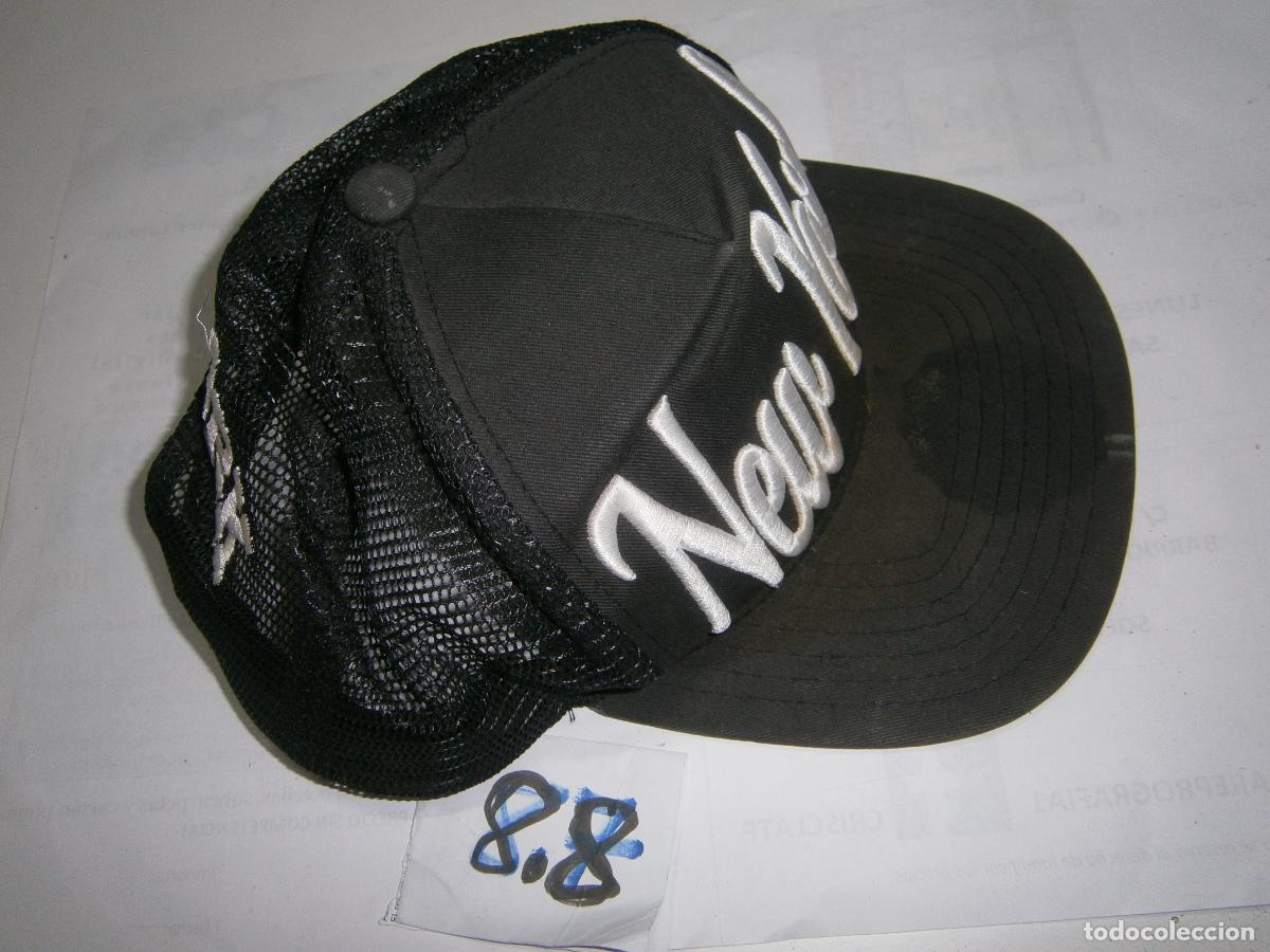 Coleccionismo deportivo: --- GORRA DEPORTIVA NEW YORK --- - Foto 1