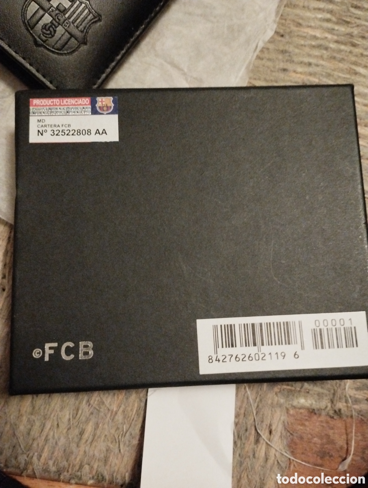 Coleccionismo deportivo: Cartera Bar&ccedil;a - Foto 4