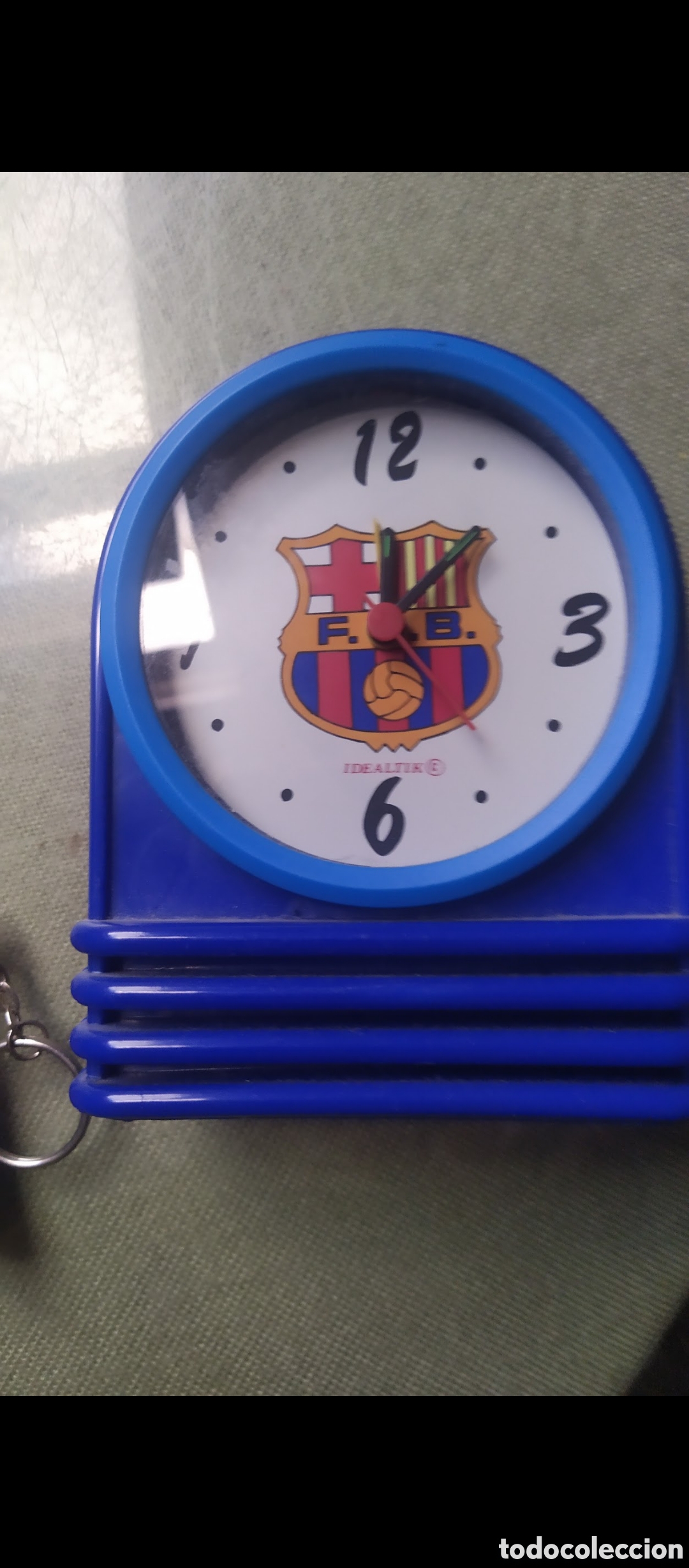 Coleccionismo deportivo: Lote art&iacute;culos del Bar&ccedil;a - Foto 2