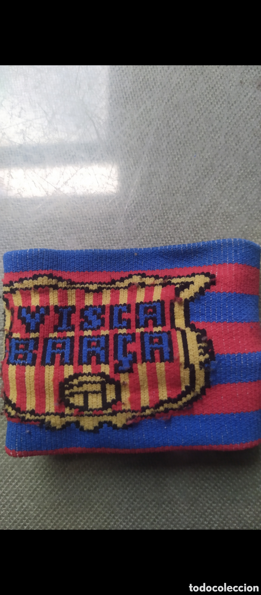 Coleccionismo deportivo: Lote art&iacute;culos del Bar&ccedil;a - Foto 5
