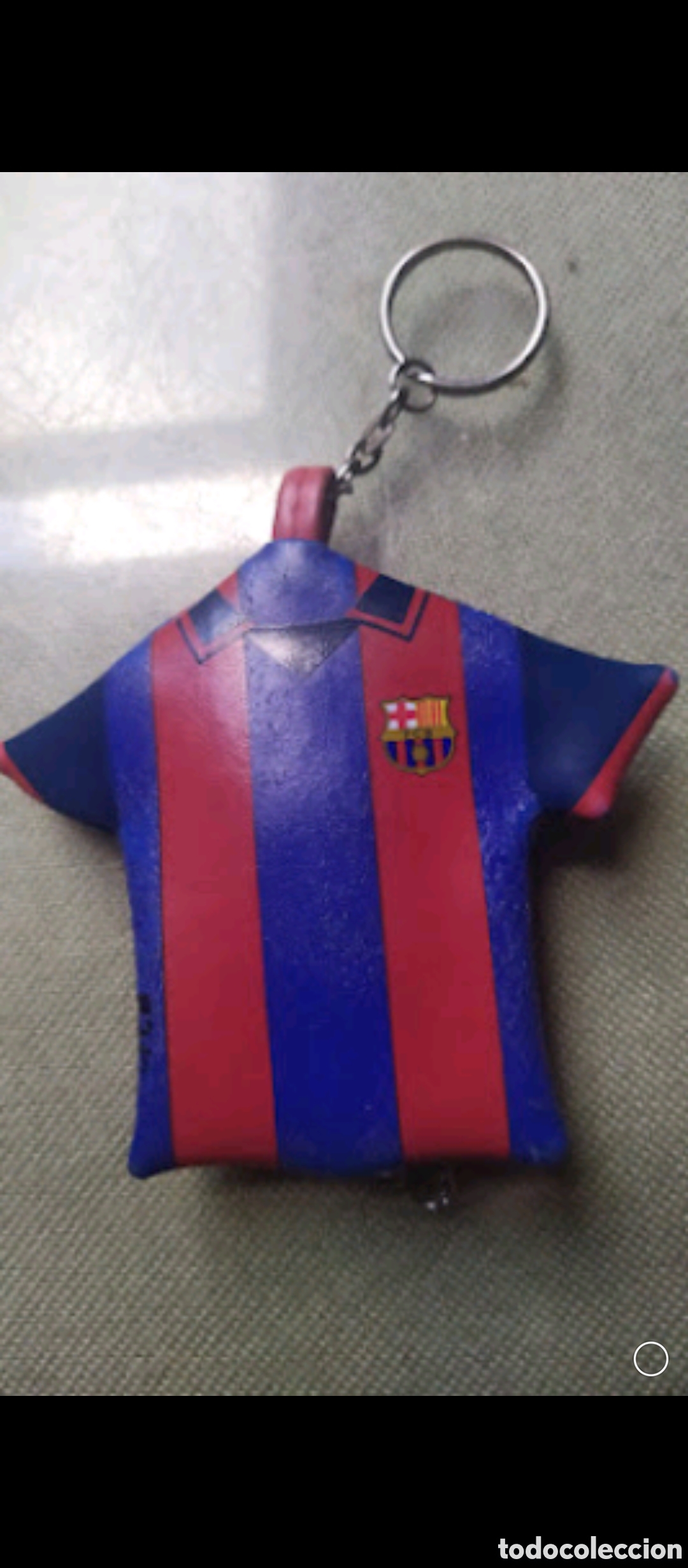 Coleccionismo deportivo: Lote art&iacute;culos del Bar&ccedil;a - Foto 7