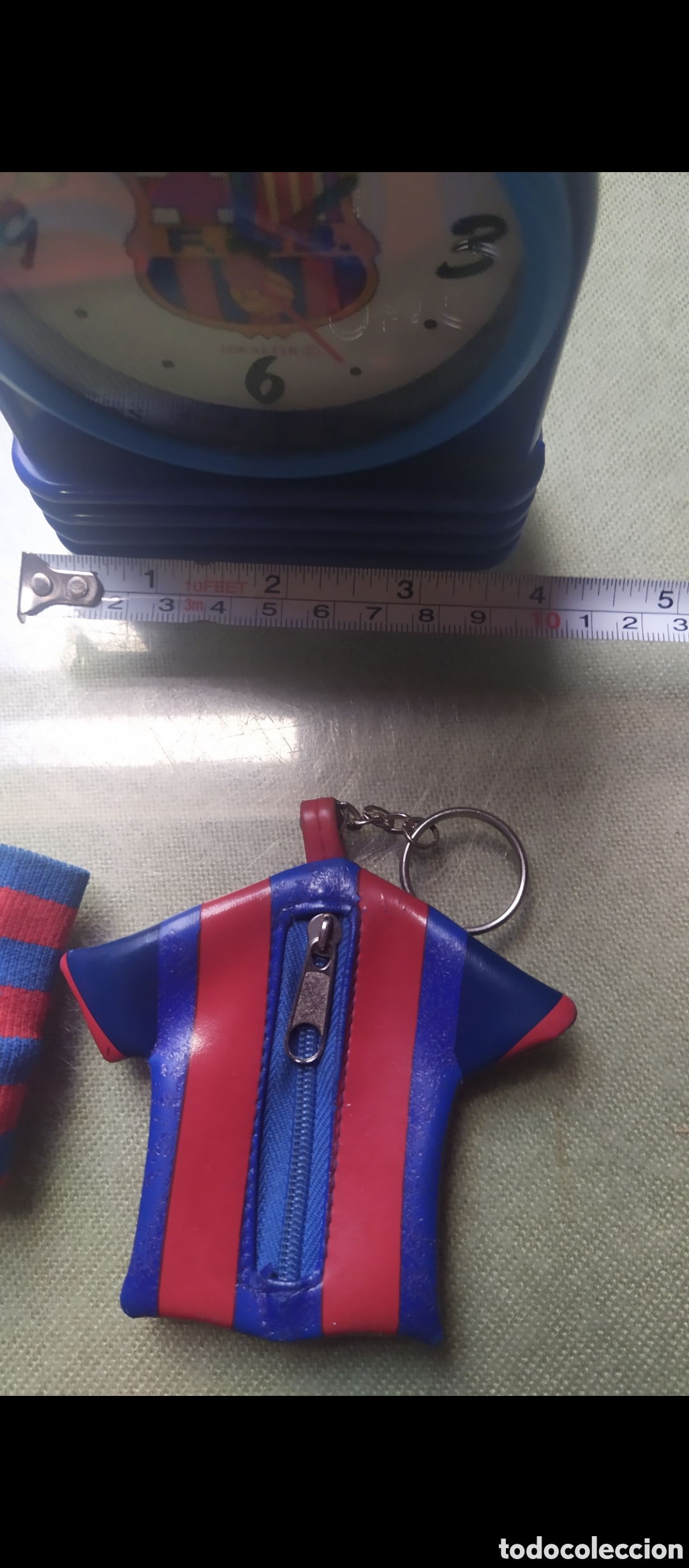 Coleccionismo deportivo: Lote art&iacute;culos del Bar&ccedil;a - Foto 9