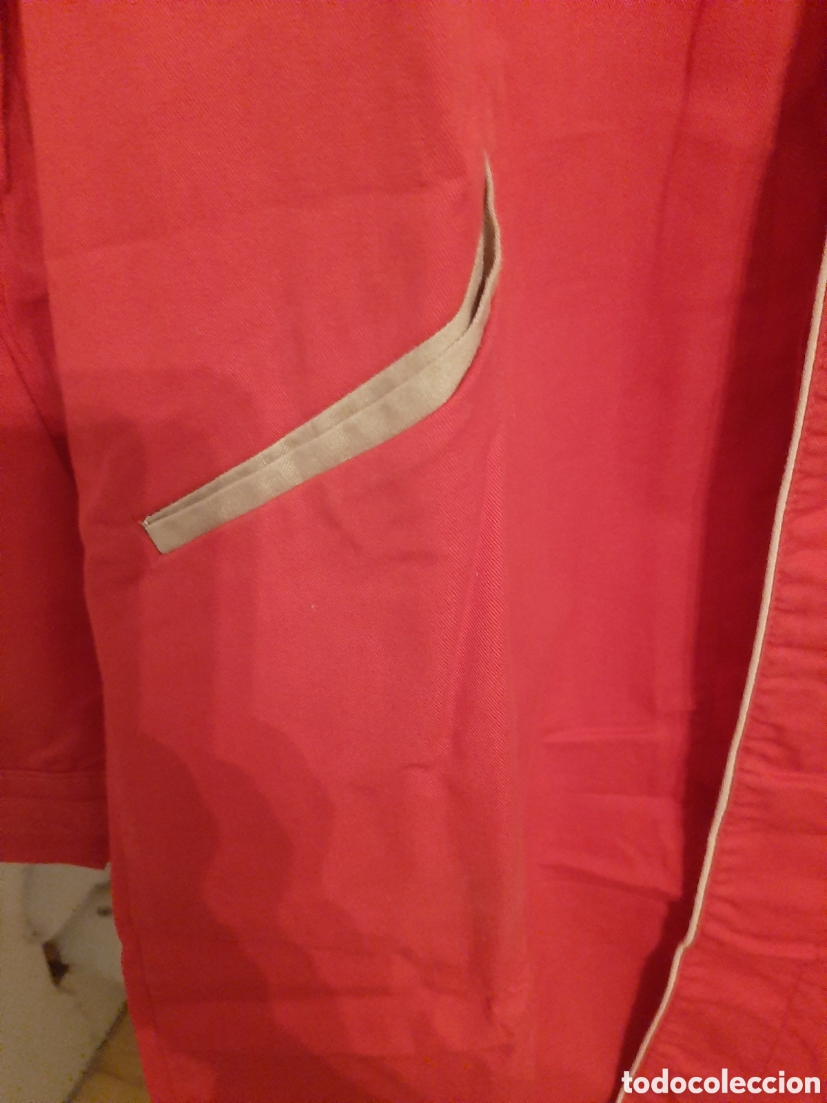 Coleccionismo deportivo: Bata de trabajo F&aacute;brica Ferrari - Foto 6