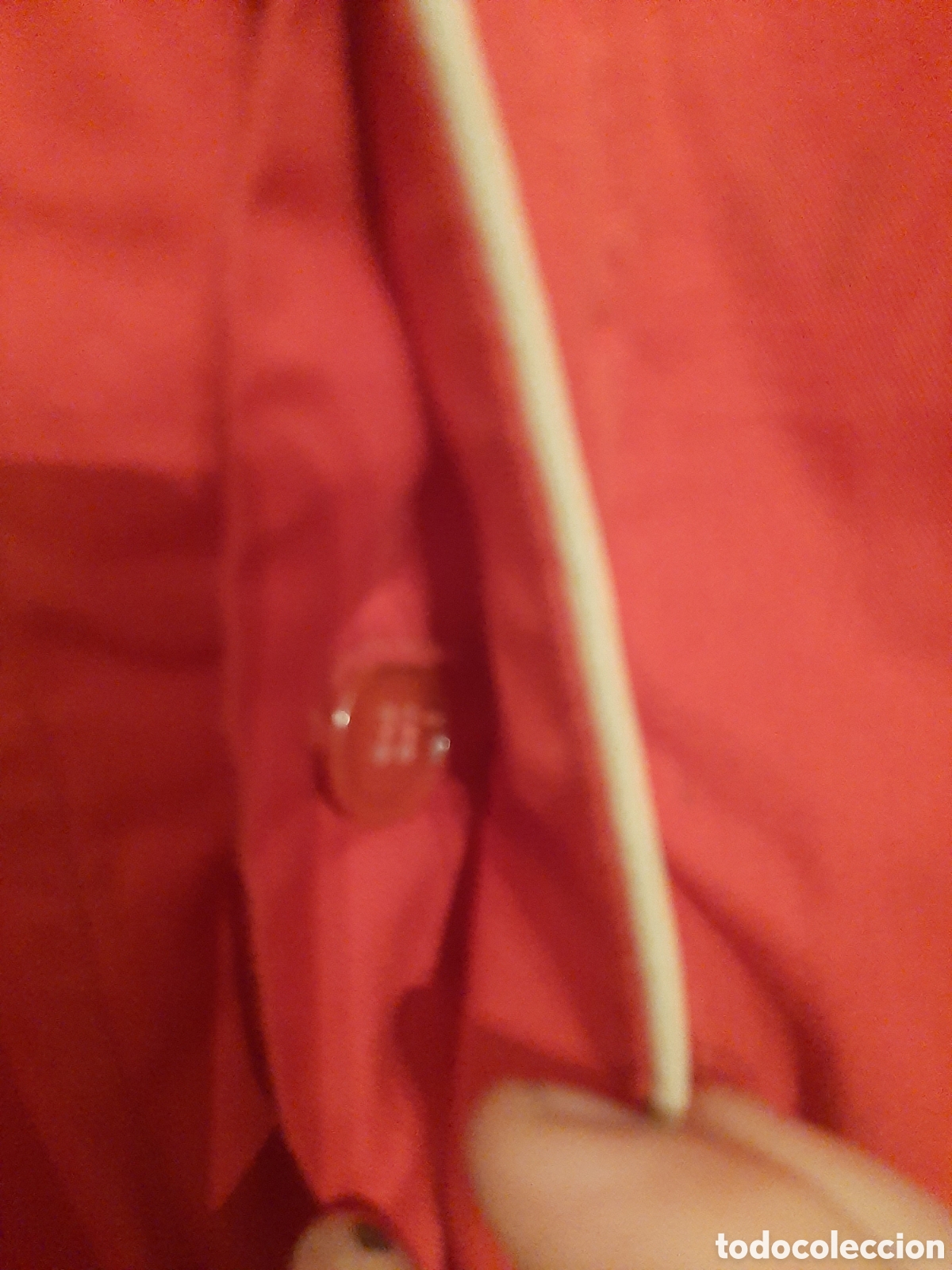 Coleccionismo deportivo: Bata de trabajo F&aacute;brica Ferrari - Foto 7