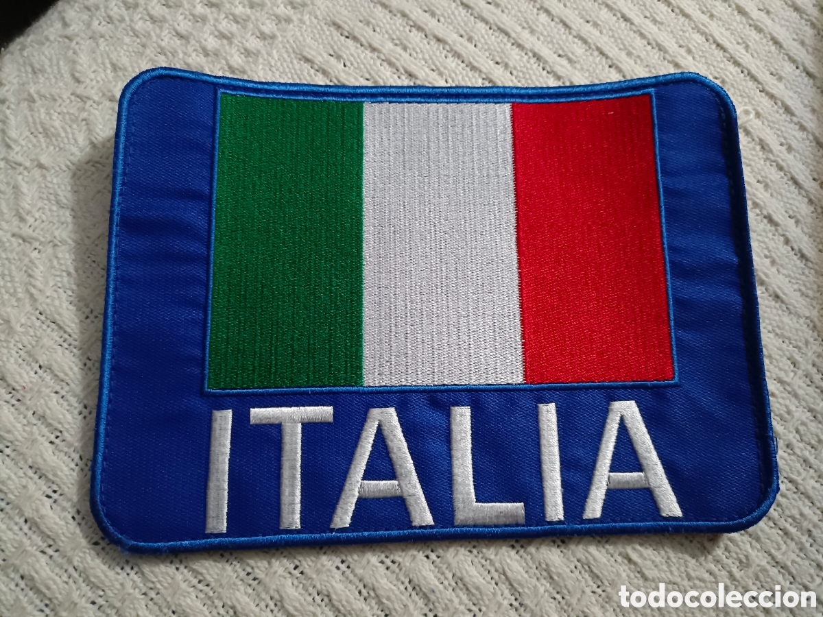 Coleccionismo deportivo: PARCHE TELA DE ITALIA - Foto 1