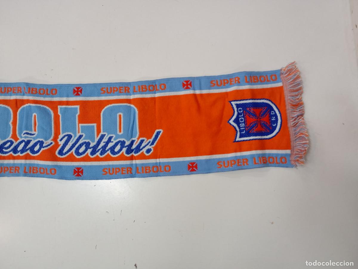 Coleccionismo deportivo: BUFANDA LIBOLO. O CAMPEAO VOLTOU. SUPER LIBOLO. ANGOLA. TDKDEP29 - Foto 2
