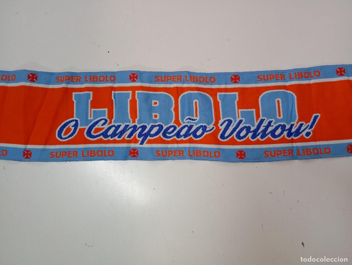 Coleccionismo deportivo: BUFANDA LIBOLO. O CAMPEAO VOLTOU. SUPER LIBOLO. ANGOLA. TDKDEP29 - Foto 3
