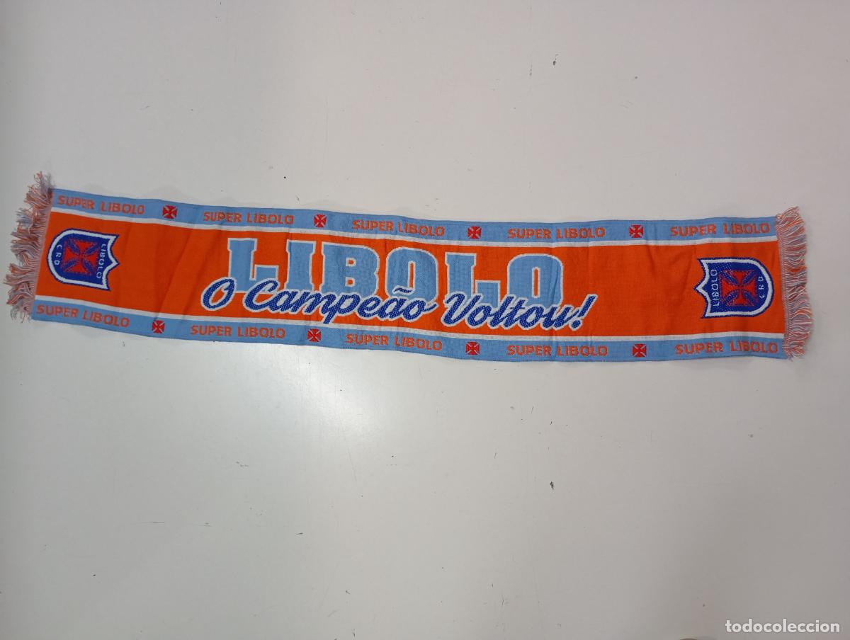 Coleccionismo deportivo: BUFANDA LIBOLO. O CAMPEAO VOLTOU. SUPER LIBOLO. ANGOLA. TDKDEP29 - Foto 1