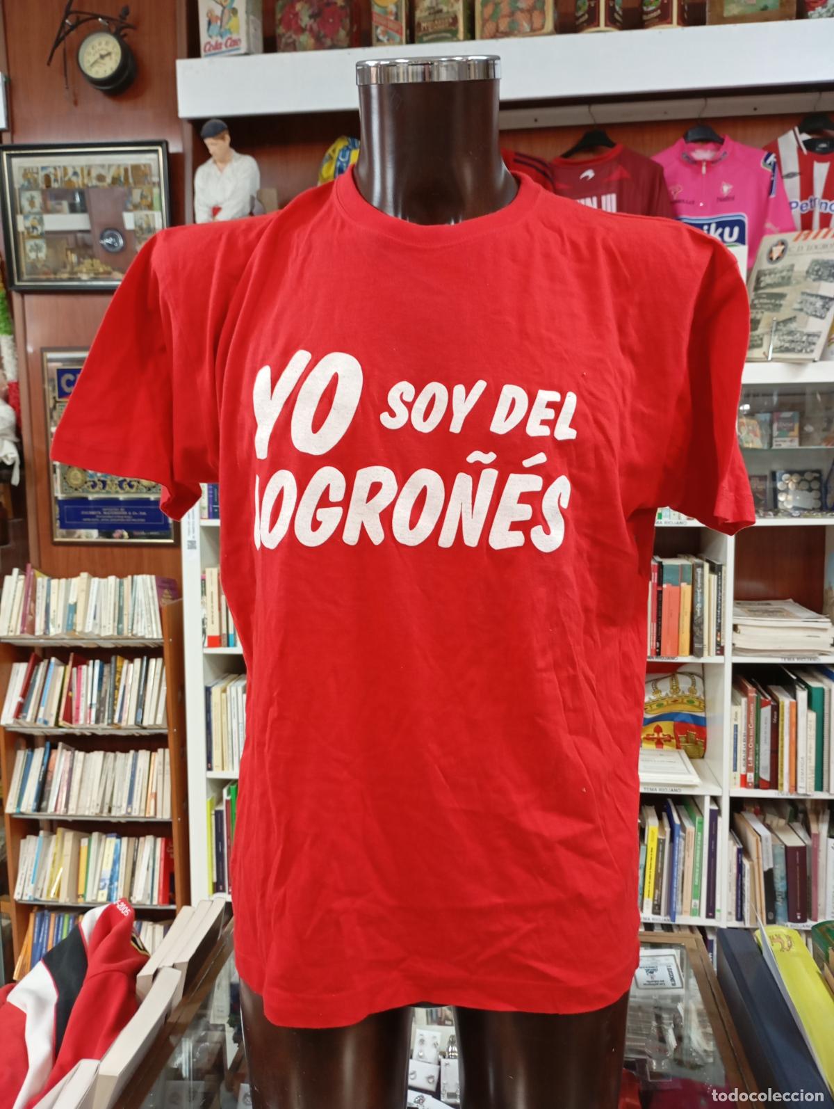 Coleccionismo deportivo: CAMISETA YO SOY DEL LOGRO&Ntilde;&Eacute;S. TALLA XL. TDKDEP30 - Foto 1